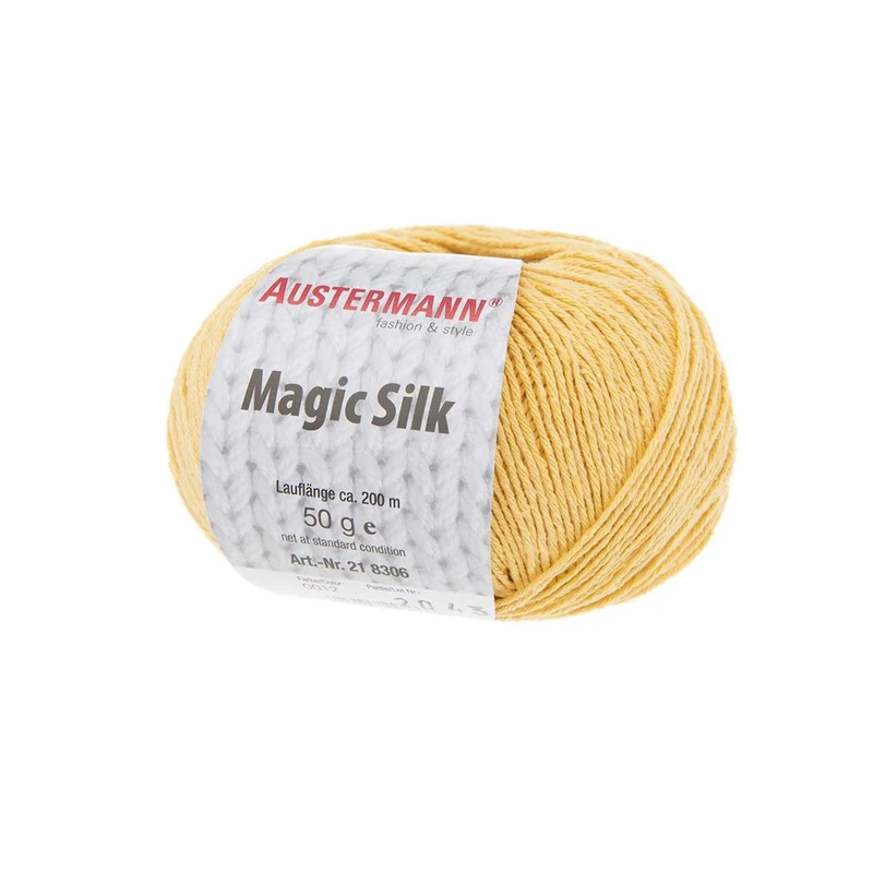 Magic Silk Uni | 200 M - 50 G | 12 - Sonne