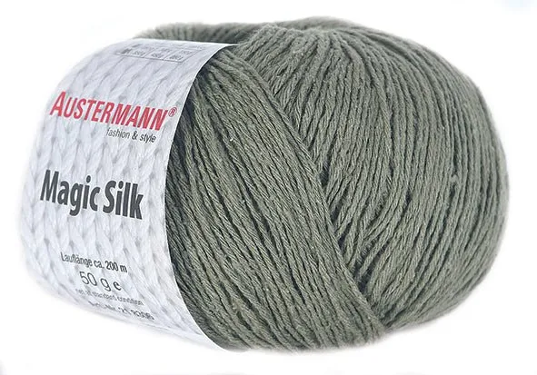 Magic Silk Uni | 200 M - 50 G | 05 - Khaki