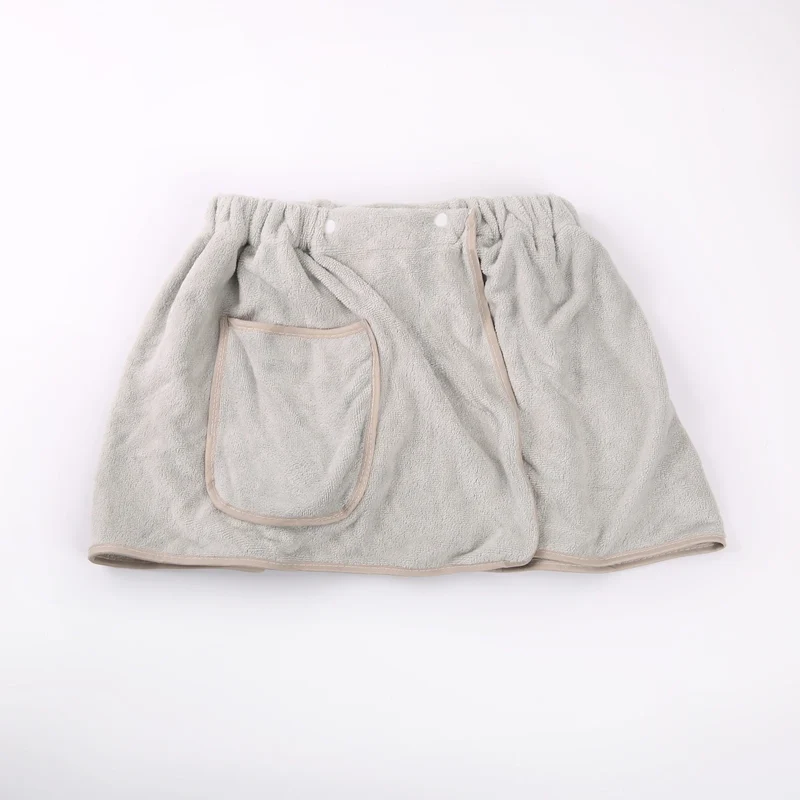 Saunatuch Herren Handtuch Saunakilt Sarong Kilt Wellness Sauna Tuch mit Tasche
