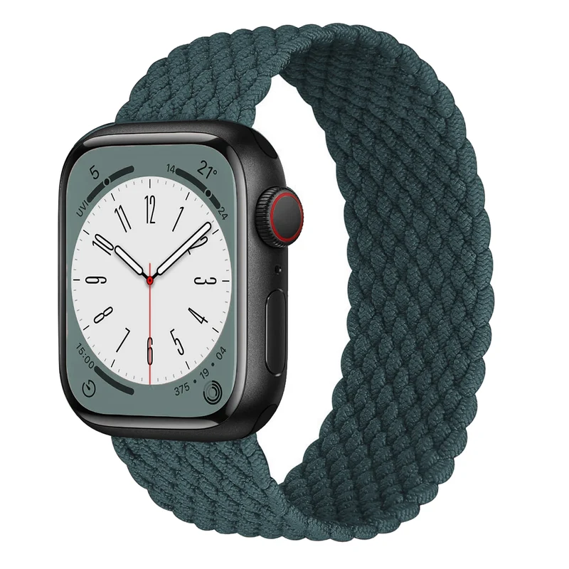 Sport Armband für Apple Watch Series 9 8 7 6 5 4 3 SE Ultra Silikon Band iWatch