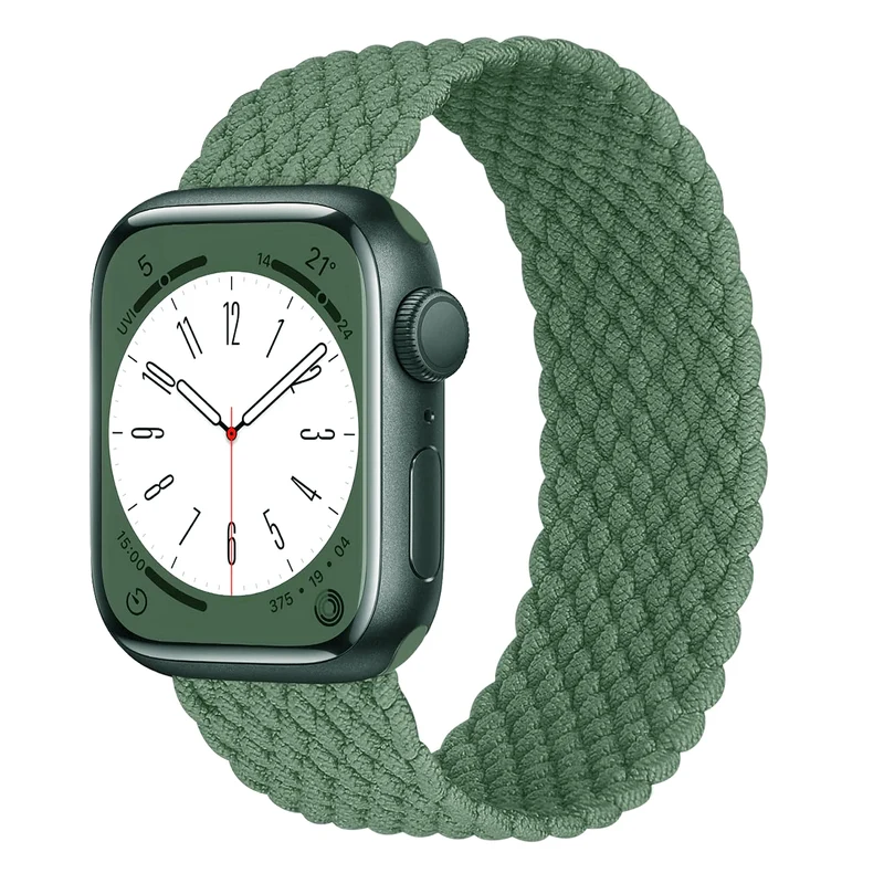 Sport Armband für Apple Watch Series 9 8 7 6 5 4 3 SE Ultra Silikon Band iWatch