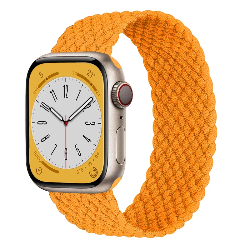 Sport Armband für Apple Watch Series 9 8 7 6 5 4 3 SE Ultra Silikon Band iWatch