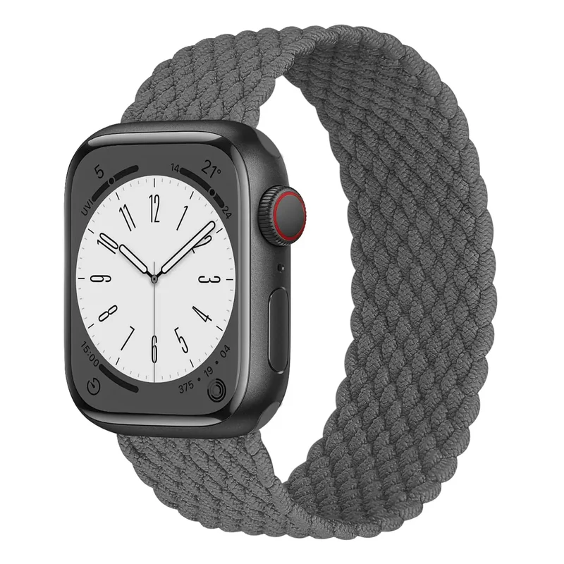 Sport Armband für Apple Watch Series 9 8 7 6 5 4 3 SE Ultra Silikon Band iWatch