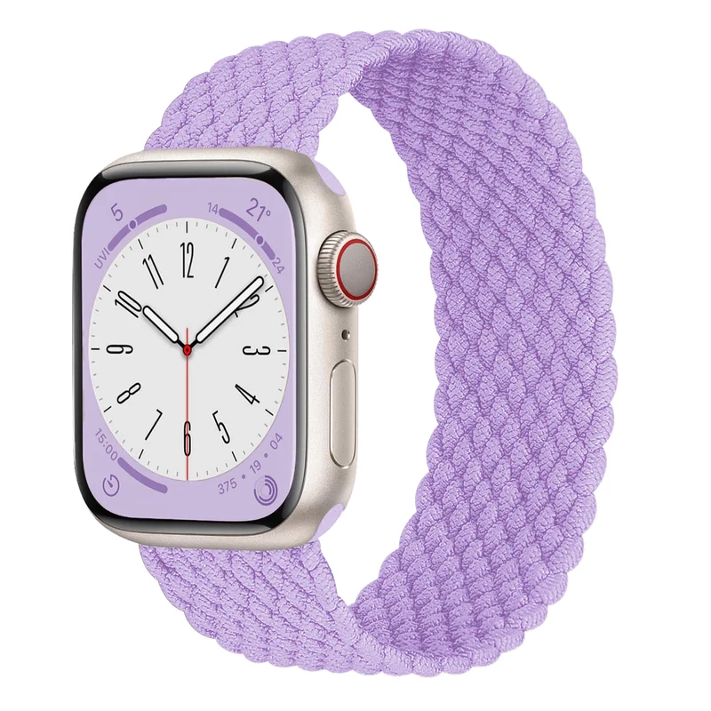 Sport Armband für Apple Watch Series 9 8 7 6 5 4 3 SE Ultra Silikon Band iWatch