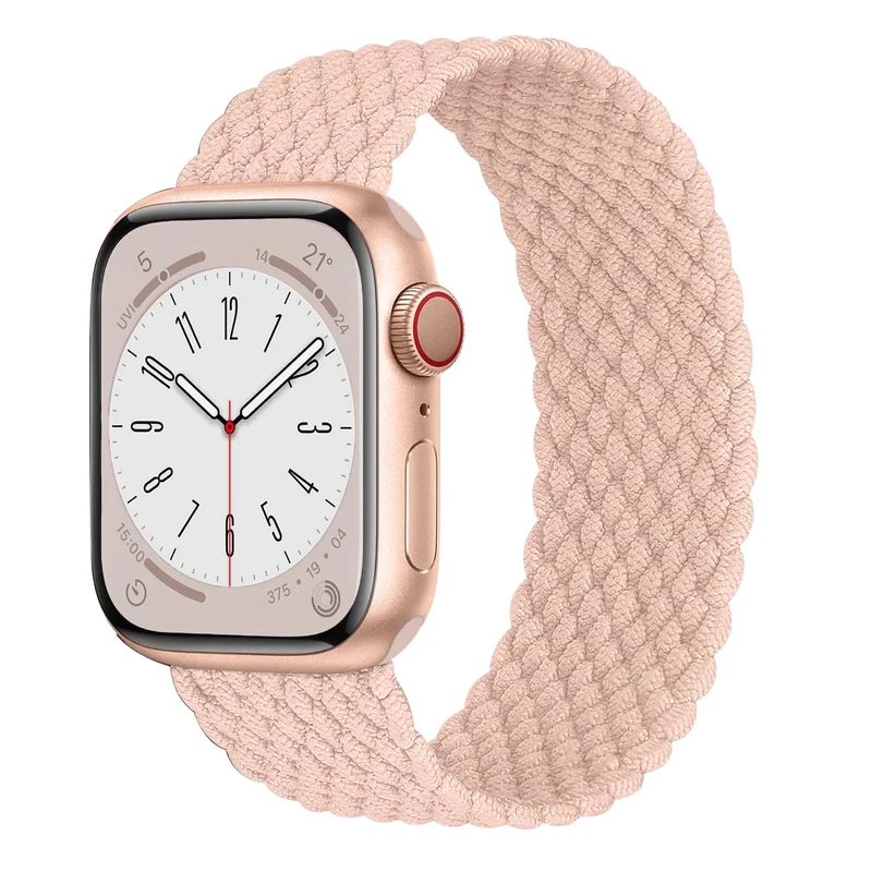 Sport Armband für Apple Watch Series 9 8 7 6 5 4 3 SE Ultra Silikon Band iWatch
