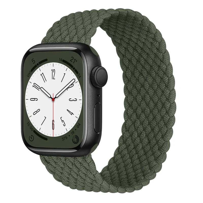 Sport Armband für Apple Watch Series 9 8 7 6 5 4 3 SE Ultra Silikon Band iWatch