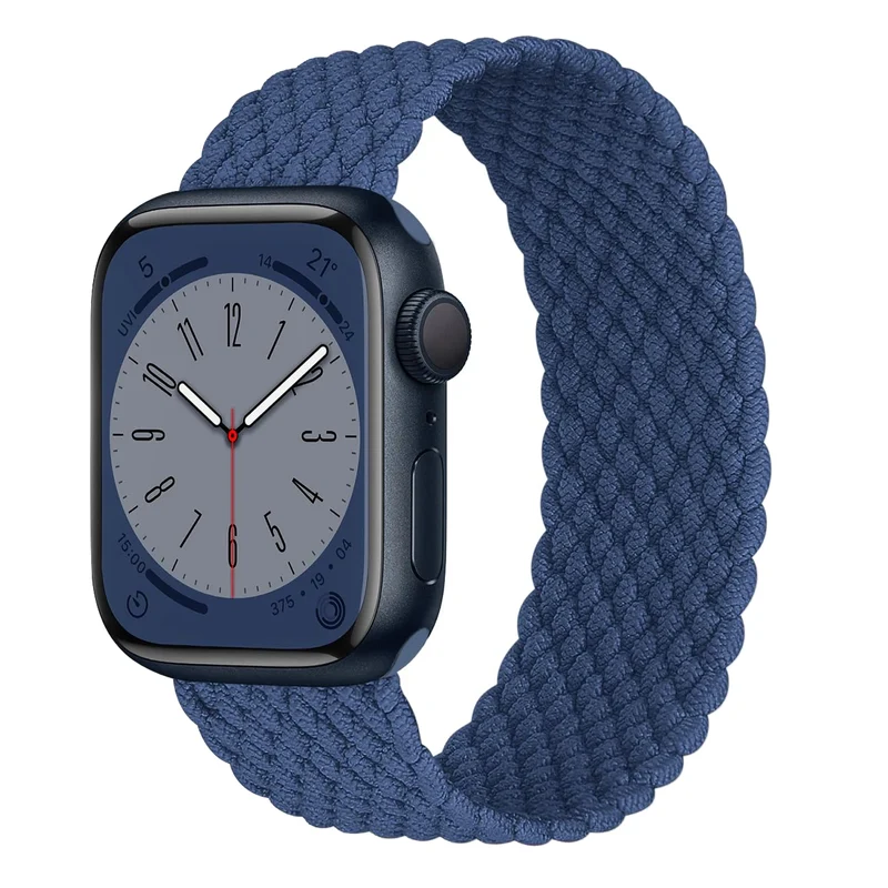 Sport Armband für Apple Watch Series 9 8 7 6 5 4 3 SE Ultra Silikon Band iWatch