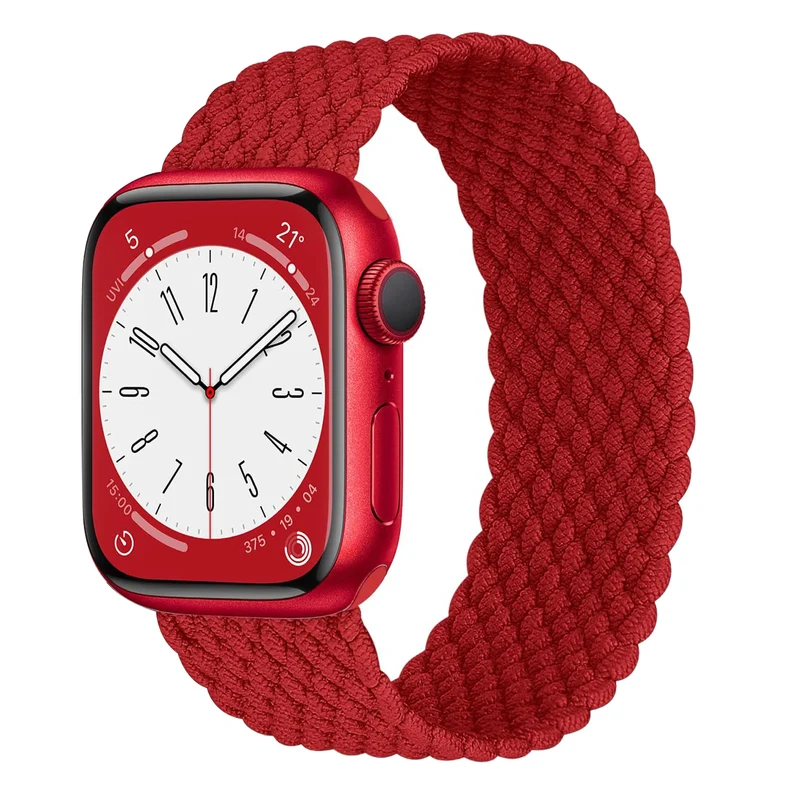 Sport Armband für Apple Watch Series 9 8 7 6 5 4 3 SE Ultra Silikon Band iWatch