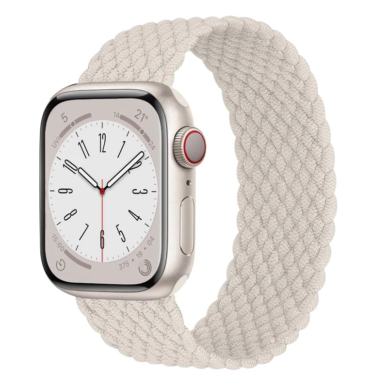Sport Armband für Apple Watch Series 9 8 7 6 5 4 3 SE Ultra Silikon Band iWatch