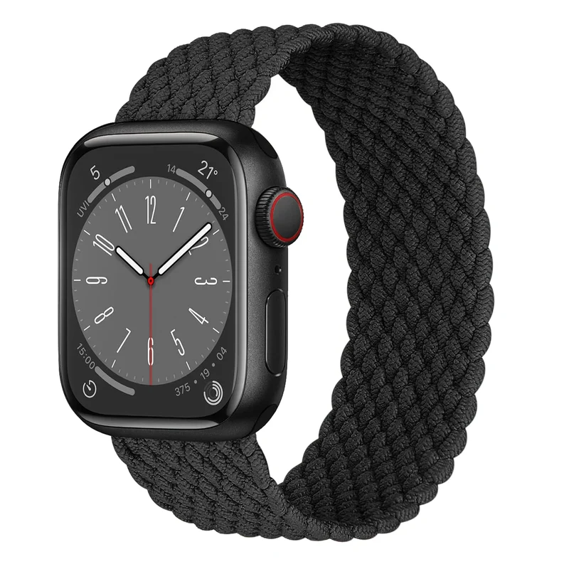Sport Armband für Apple Watch Series 9 8 7 6 5 4 3 SE Ultra Silikon Band iWatch