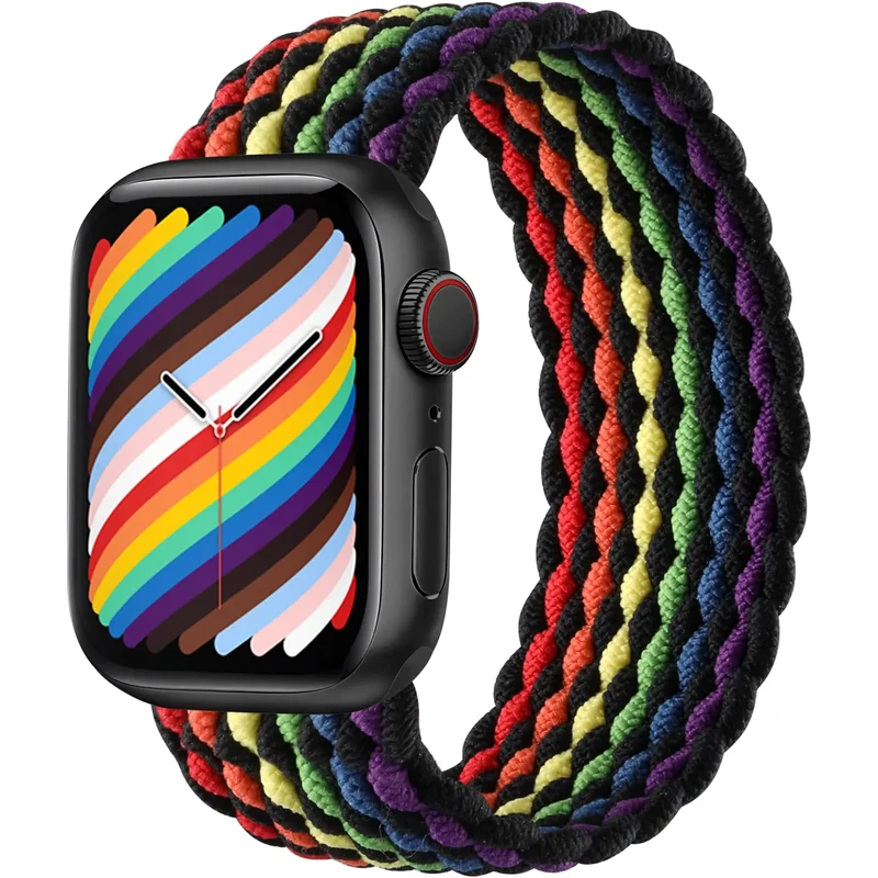 Sport Armband für Apple Watch Series 9 8 7 6 5 4 3 SE Ultra Silikon Band iWatch