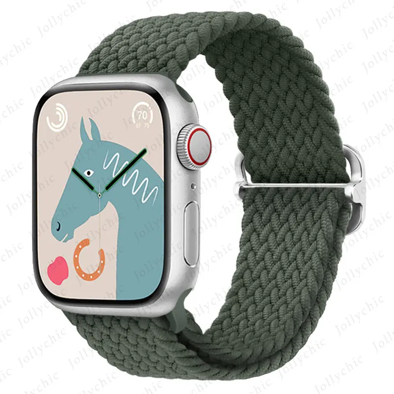 Sport Armband für Apple Watch Series 9 8 7 6 5 4 3 SE Ultra Silikon Band iWatch