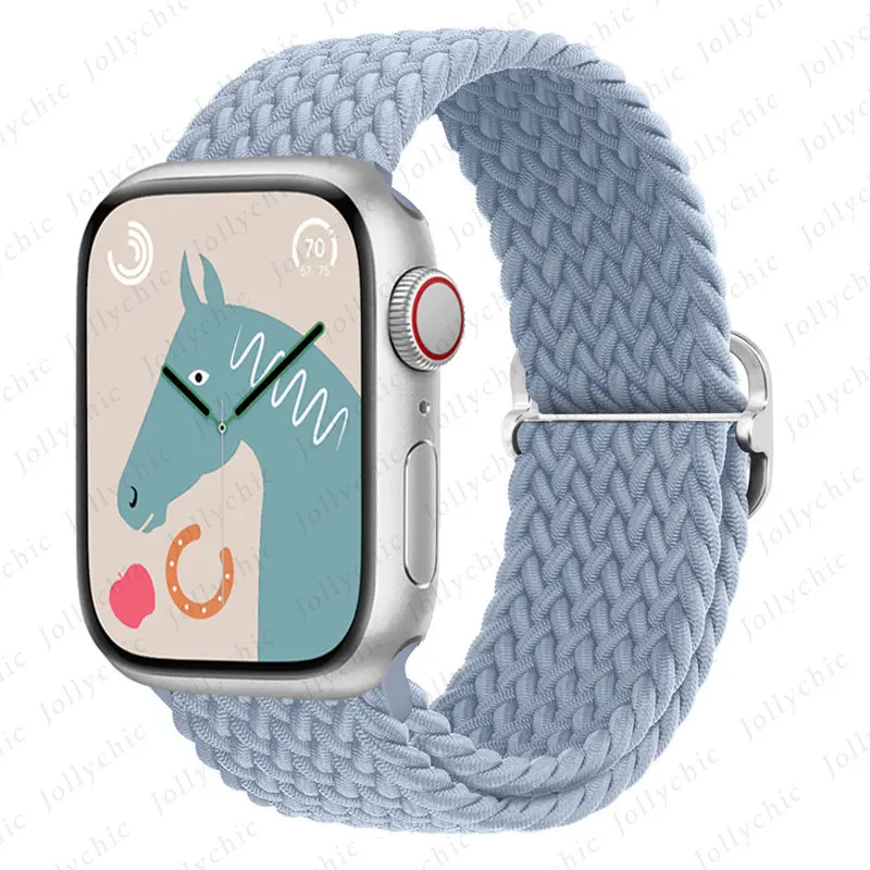 Sport Armband für Apple Watch Series 9 8 7 6 5 4 3 SE Ultra Silikon Band iWatch