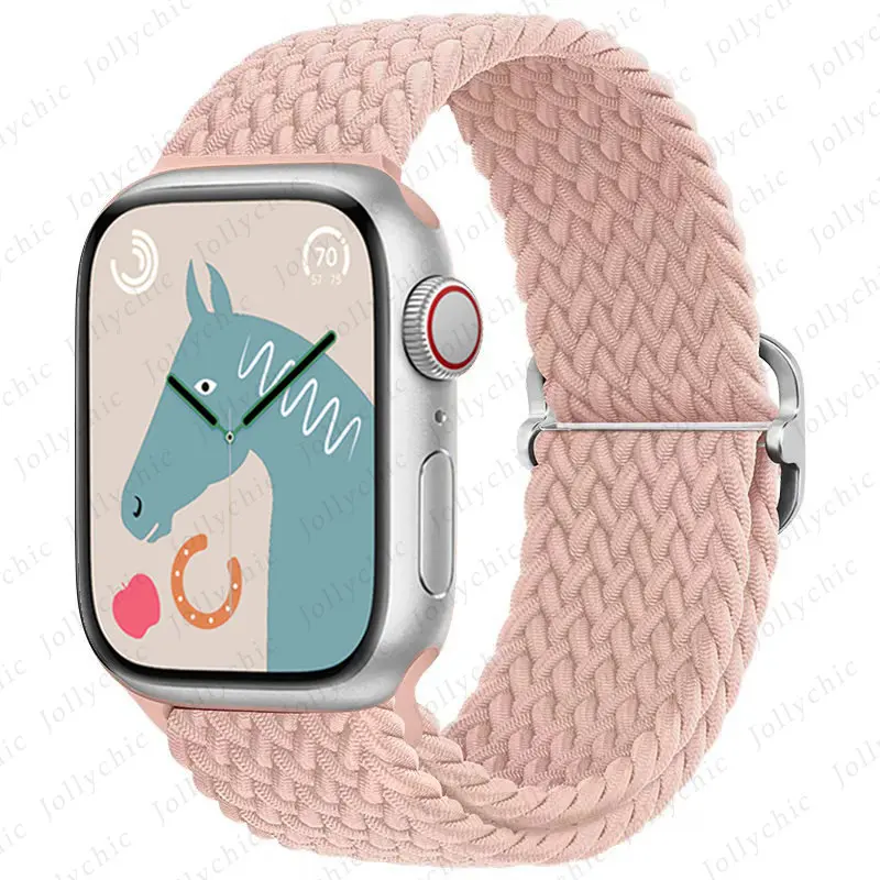 Sport Armband für Apple Watch Series 9 8 7 6 5 4 3 SE Ultra Silikon Band iWatch