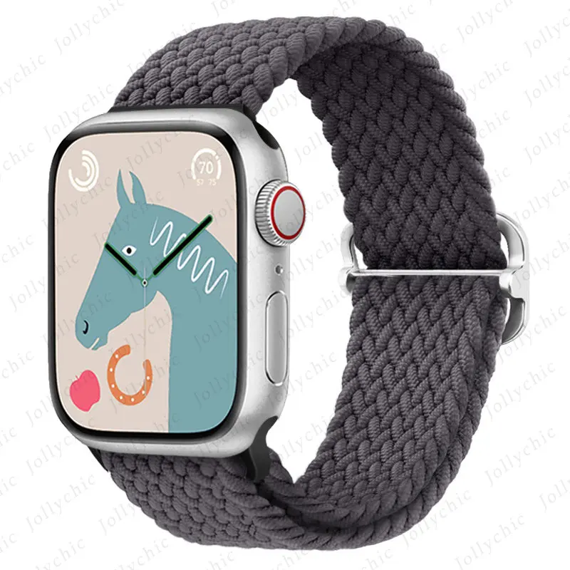 Sport Armband für Apple Watch Series 9 8 7 6 5 4 3 SE Ultra Silikon Band iWatch