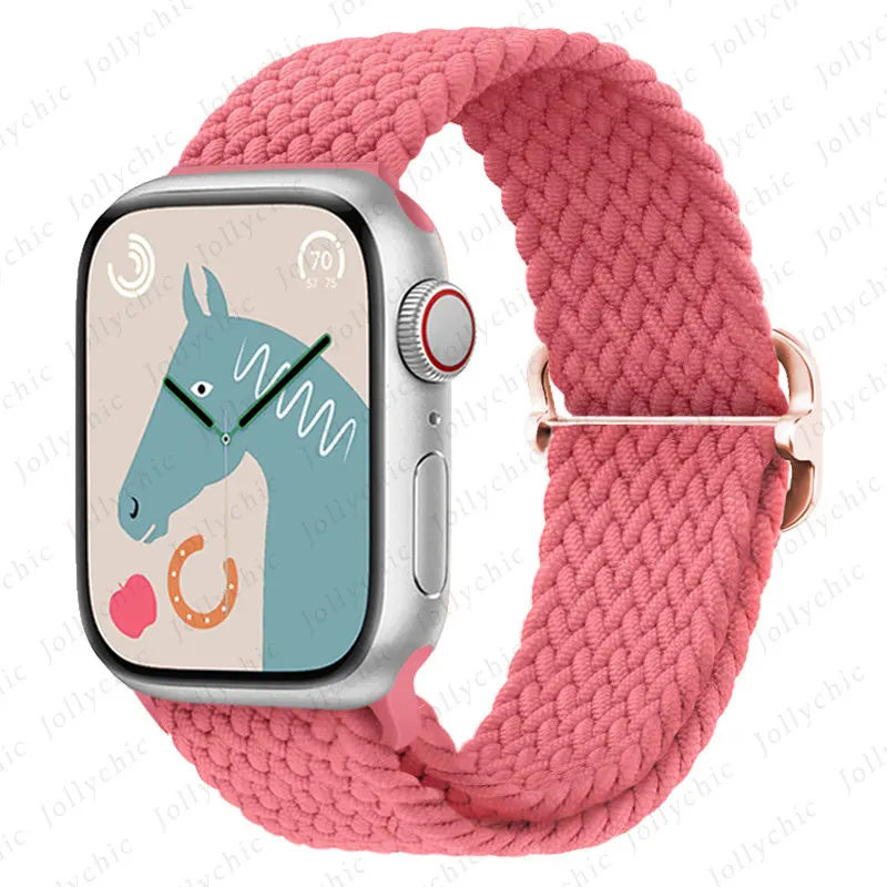 Sport Armband für Apple Watch Series 9 8 7 6 5 4 3 SE Ultra Silikon Band iWatch