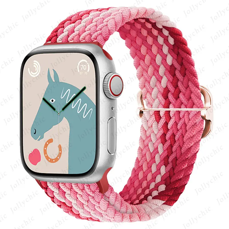 Sport Armband für Apple Watch Series 9 8 7 6 5 4 3 SE Ultra Silikon Band iWatch