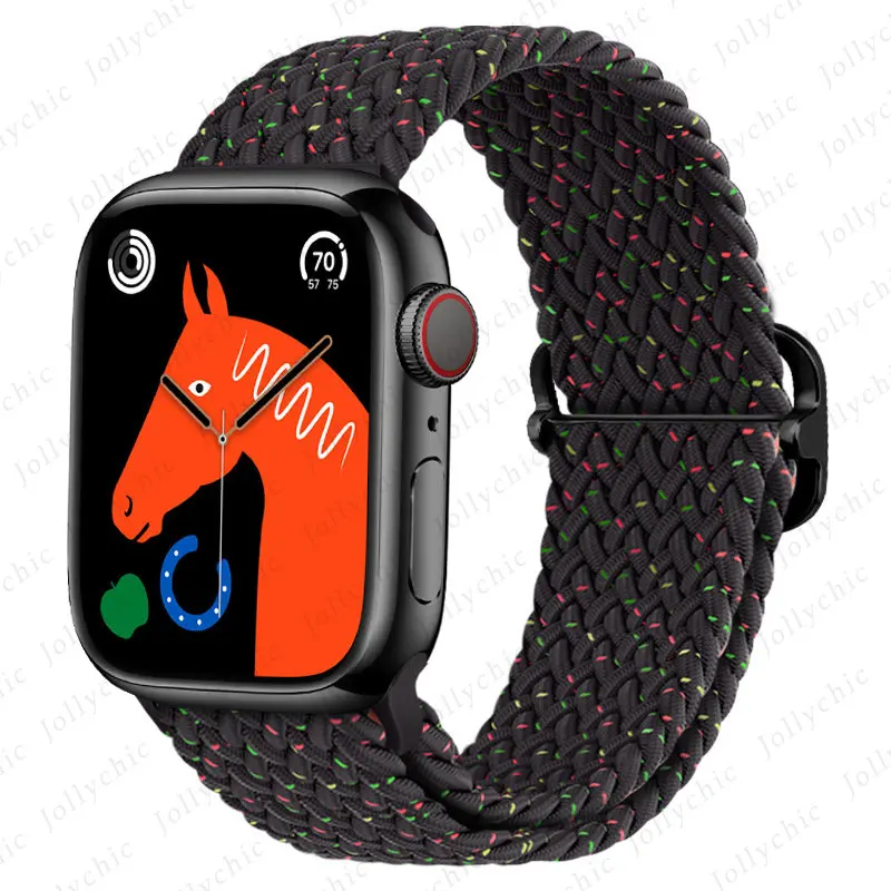 Sport Armband für Apple Watch Series 9 8 7 6 5 4 3 SE Ultra Silikon Band iWatch
