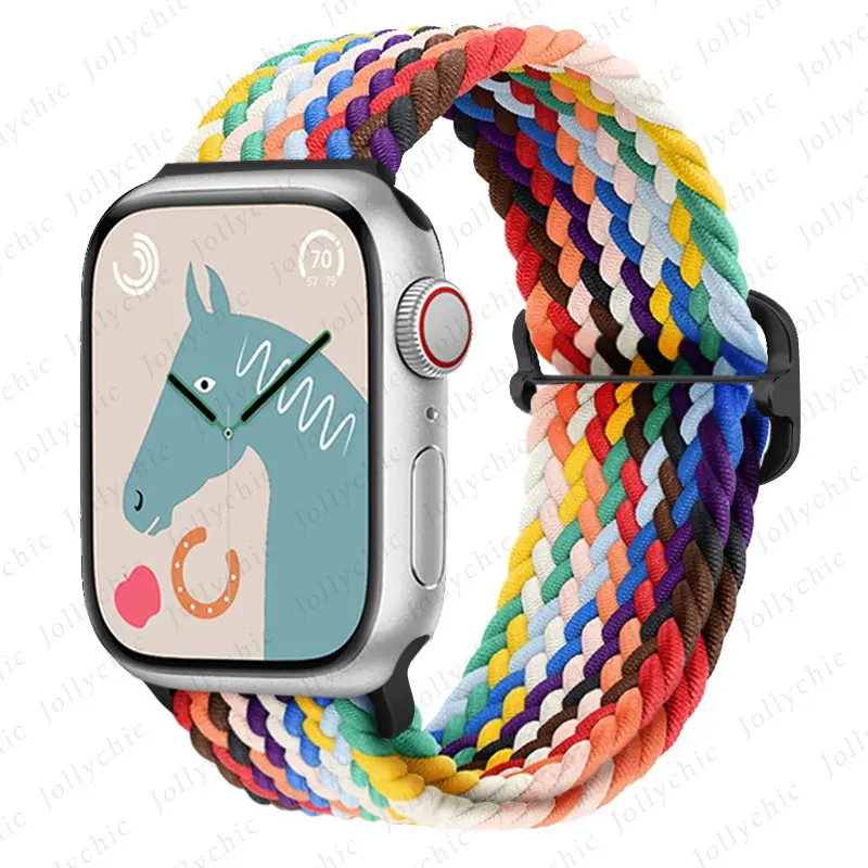 Sport Armband für Apple Watch Series 9 8 7 6 5 4 3 SE Ultra Silikon Band iWatch