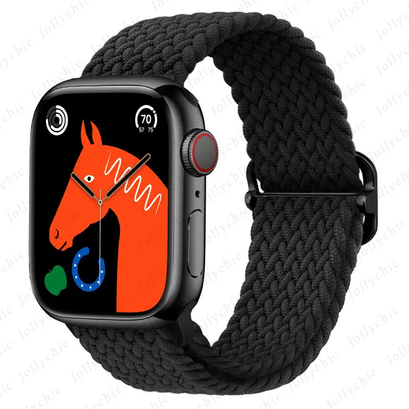 Sport Armband für Apple Watch Series 9 8 7 6 5 4 3 SE Ultra Silikon Band iWatch