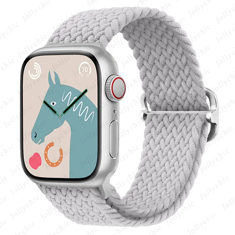 Sport Armband für Apple Watch Series 9 8 7 6 5 4 3 SE Ultra Silikon Band iWatch