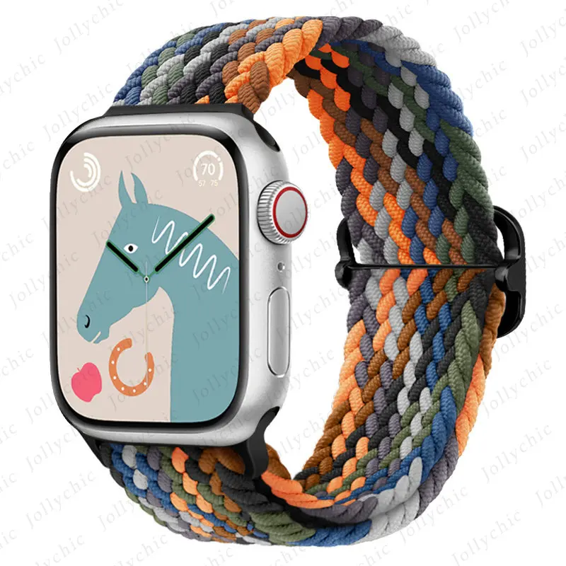 Sport Armband für Apple Watch Series 9 8 7 6 5 4 3 SE Ultra Silikon Band iWatch