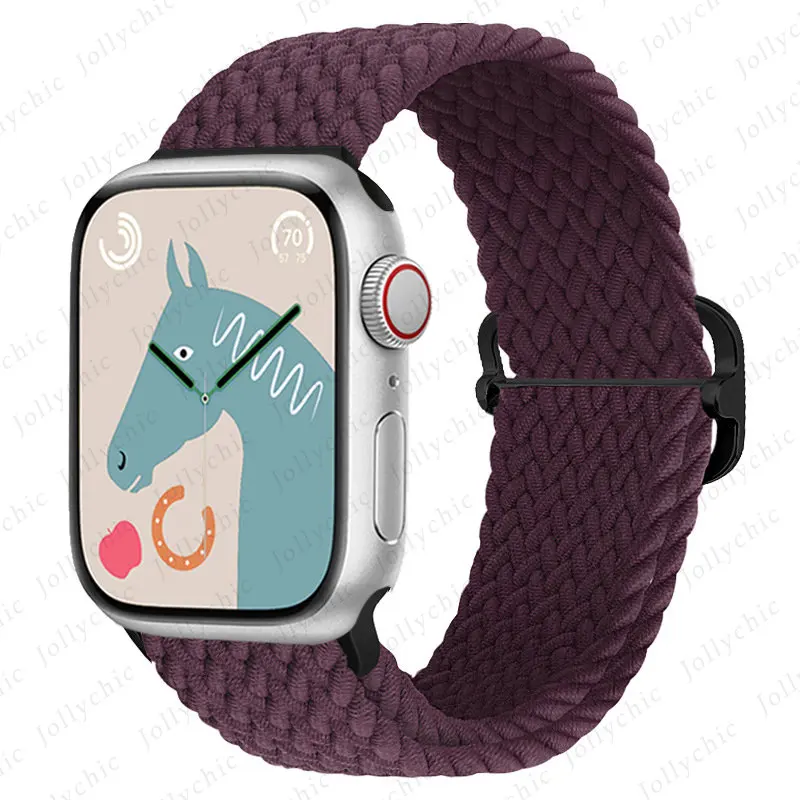 Sport Armband für Apple Watch Series 9 8 7 6 5 4 3 SE Ultra Silikon Band iWatch