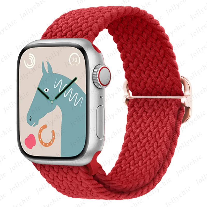 Sport Armband für Apple Watch Series 9 8 7 6 5 4 3 SE Ultra Silikon Band iWatch