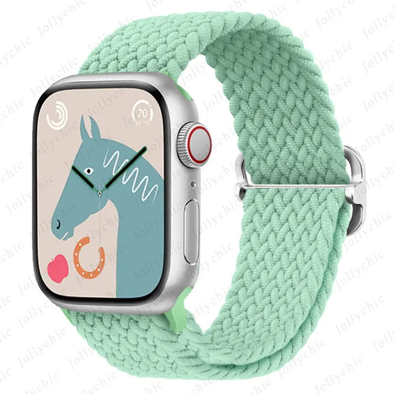 Sport Armband für Apple Watch Series 9 8 7 6 5 4 3 SE Ultra Silikon Band iWatch