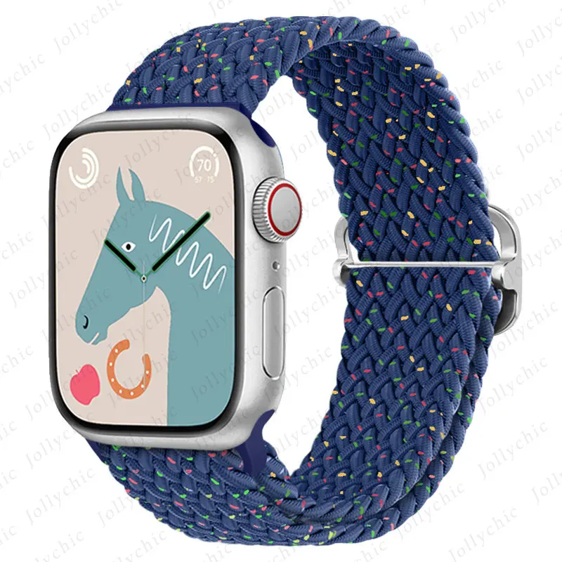 Sport Armband für Apple Watch Series 9 8 7 6 5 4 3 SE Ultra Silikon Band iWatch