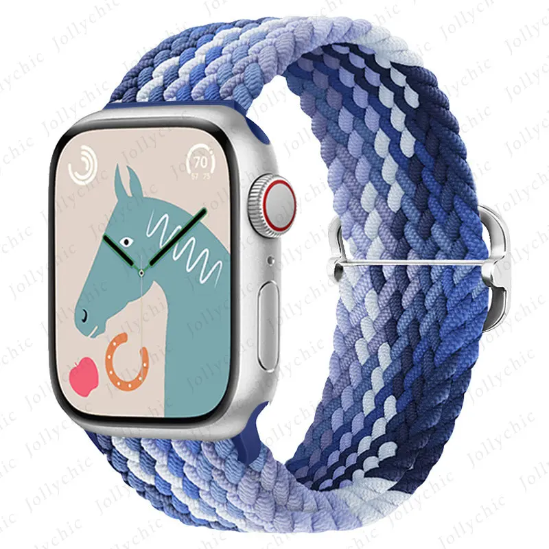Sport Armband für Apple Watch Series 9 8 7 6 5 4 3 SE Ultra Silikon Band iWatch