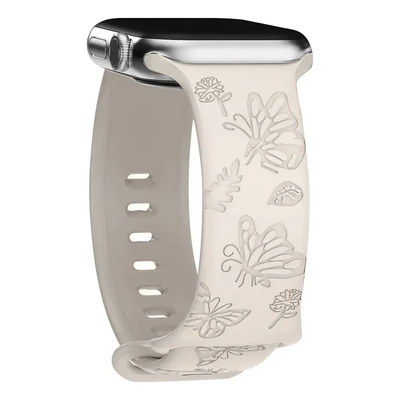 Sport Armband für Apple Watch Series 9 8 7 6 5 4 3 SE Ultra Silikon Band iWatch