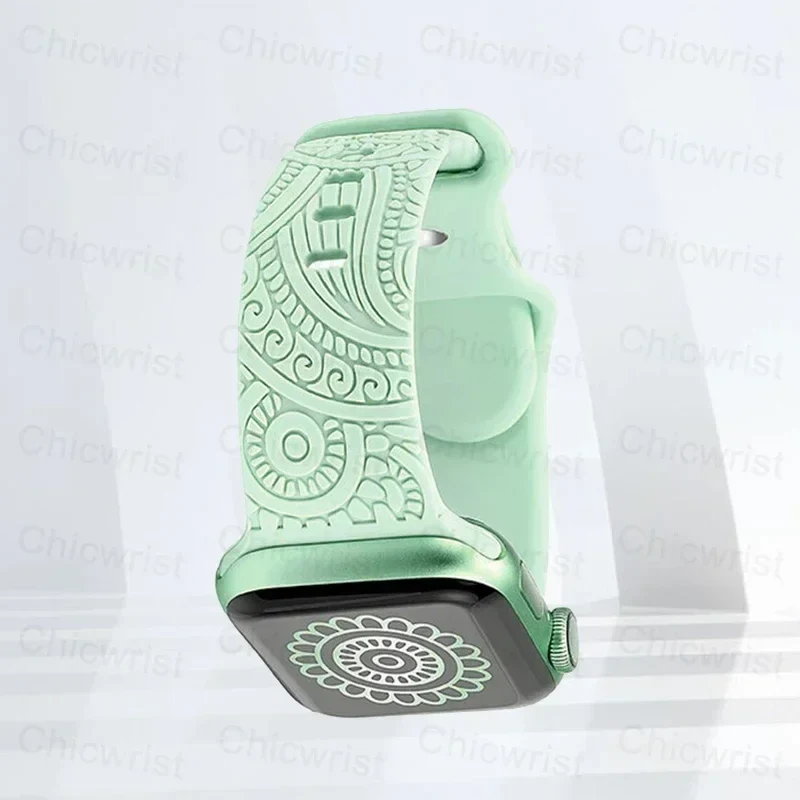 Sport Armband für Apple Watch Series 9 8 7 6 5 4 3 SE Ultra Silikon Band iWatch