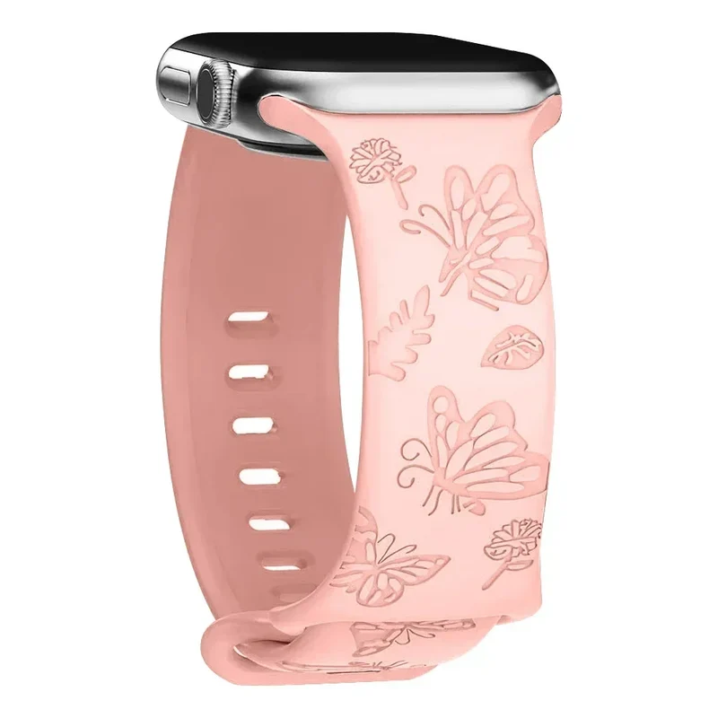 Sport Armband für Apple Watch Series 9 8 7 6 5 4 3 SE Ultra Silikon Band iWatch