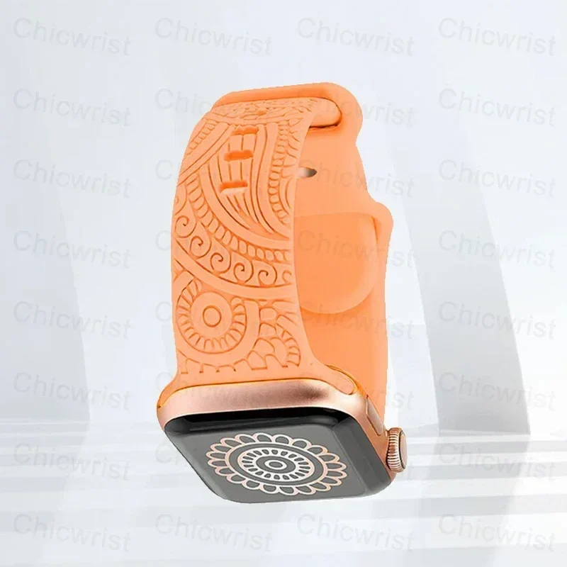 Sport Armband für Apple Watch Series 9 8 7 6 5 4 3 SE Ultra Silikon Band iWatch