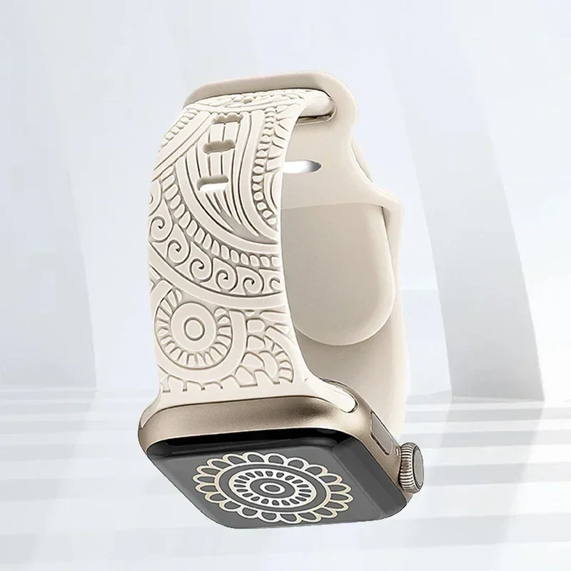 Sport Armband für Apple Watch Series 9 8 7 6 5 4 3 SE Ultra Silikon Band iWatch