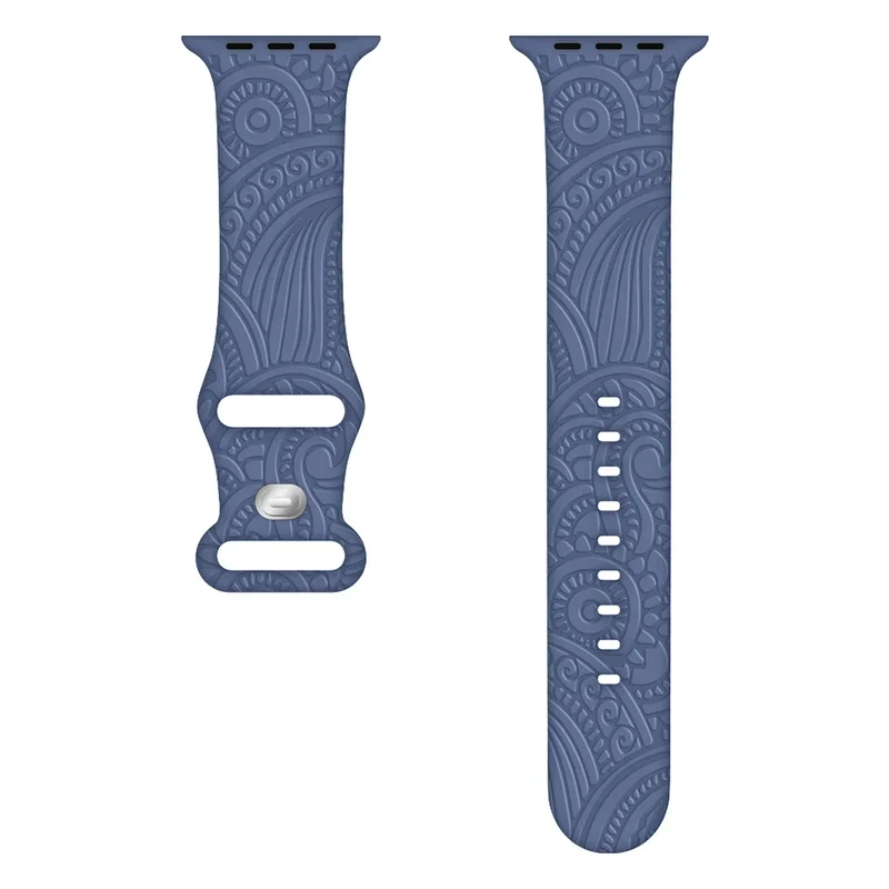 Sport Armband für Apple Watch Series 9 8 7 6 5 4 3 SE Ultra Silikon Band iWatch