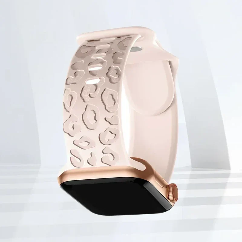 Sport Armband für Apple Watch Series 9 8 7 6 5 4 3 SE Ultra Silikon Band iWatch