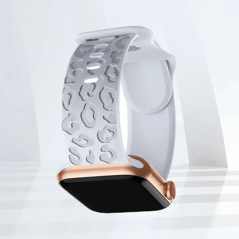 Sport Armband für Apple Watch Series 9 8 7 6 5 4 3 SE Ultra Silikon Band iWatch