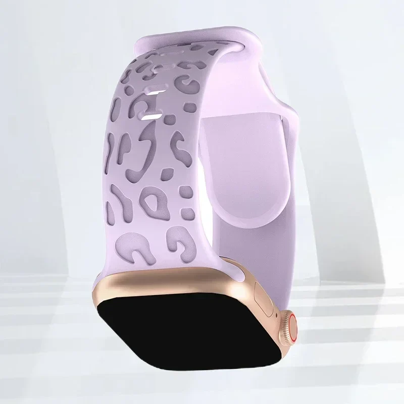 Sport Armband für Apple Watch Series 9 8 7 6 5 4 3 SE Ultra Silikon Band iWatch