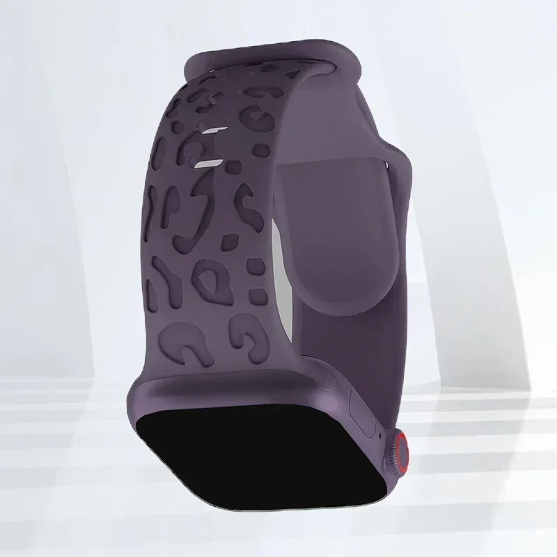 Sport Armband für Apple Watch Series 9 8 7 6 5 4 3 SE Ultra Silikon Band iWatch