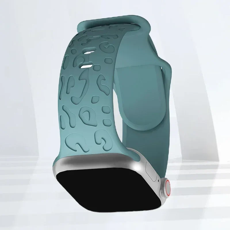 Sport Armband für Apple Watch Series 9 8 7 6 5 4 3 SE Ultra Silikon Band iWatch