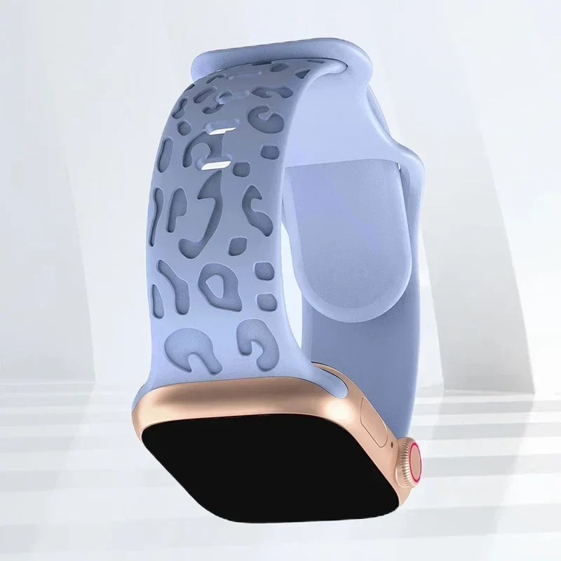 Sport Armband für Apple Watch Series 9 8 7 6 5 4 3 SE Ultra Silikon Band iWatch