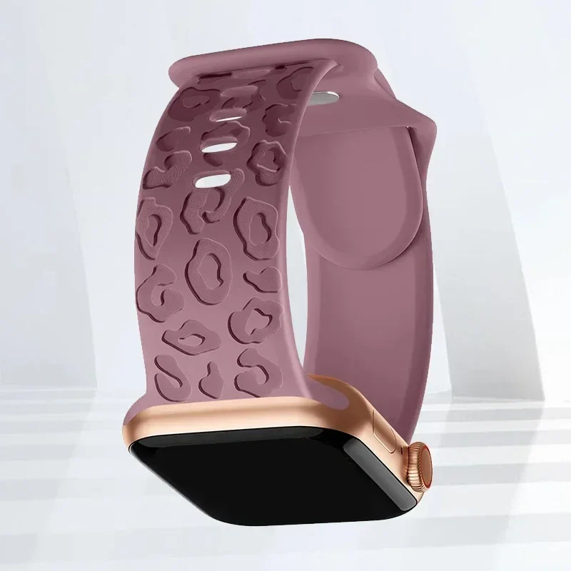Sport Armband für Apple Watch Series 9 8 7 6 5 4 3 SE Ultra Silikon Band iWatch