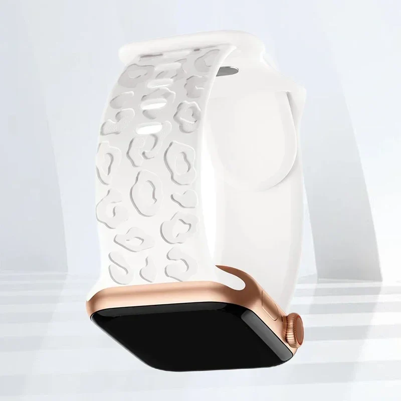 Sport Armband für Apple Watch Series 9 8 7 6 5 4 3 SE Ultra Silikon Band iWatch