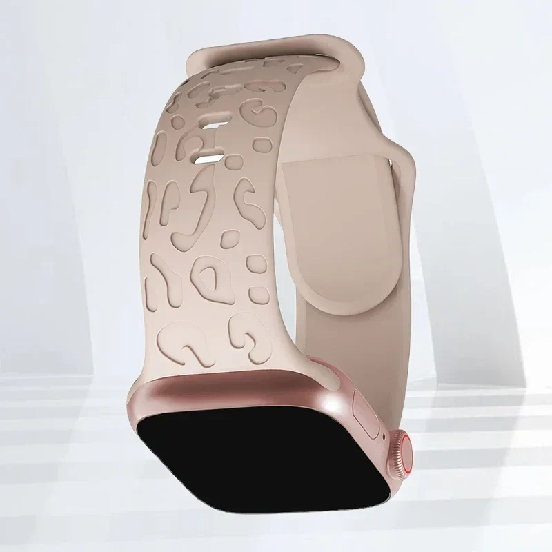 Sport Armband für Apple Watch Series 9 8 7 6 5 4 3 SE Ultra Silikon Band iWatch
