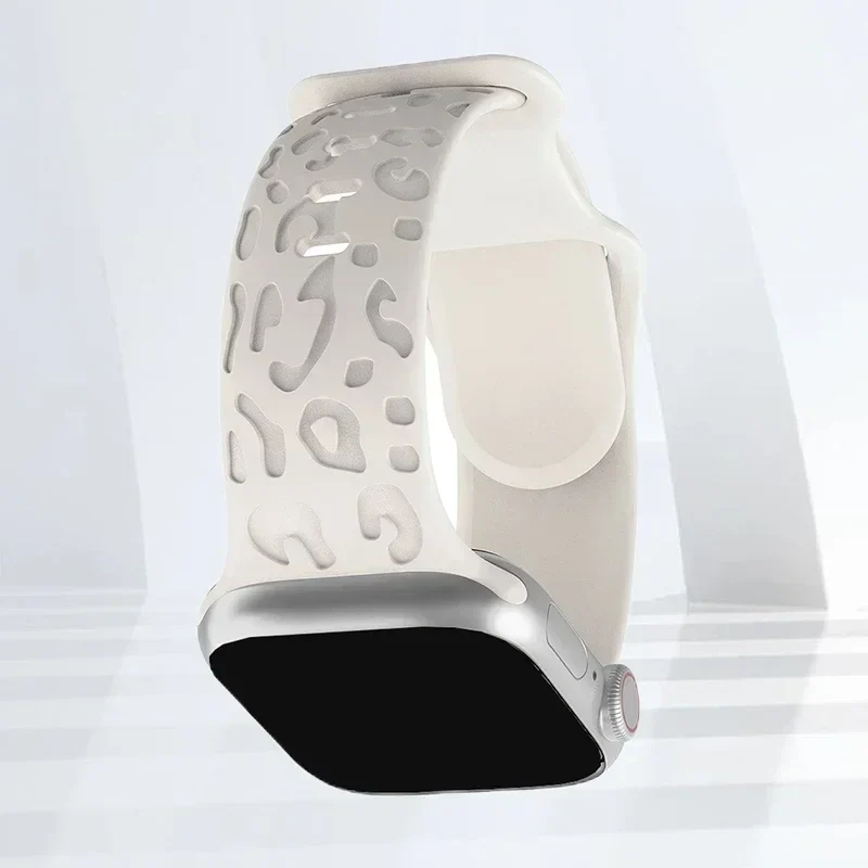 Sport Armband für Apple Watch Series 9 8 7 6 5 4 3 SE Ultra Silikon Band iWatch