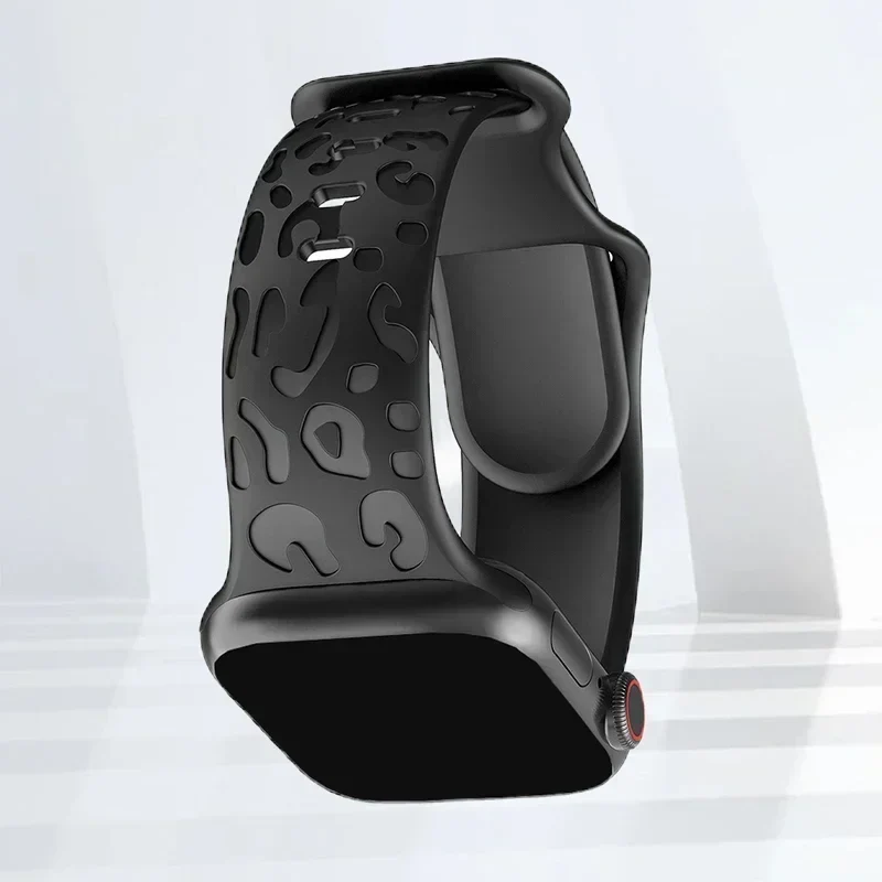 Sport Armband für Apple Watch Series 9 8 7 6 5 4 3 SE Ultra Silikon Band iWatch
