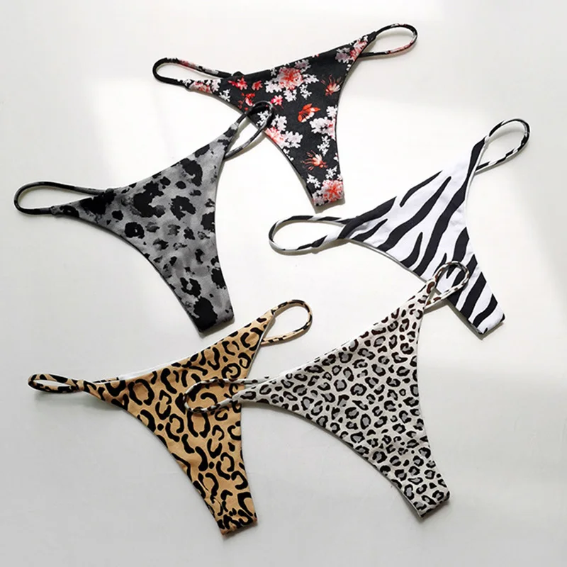Frauen String Tanga Höschen Sexy Schlüpfer Slip Dessous Unterwäsche Panties