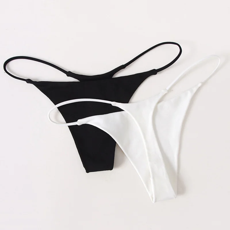 Frauen String Tanga Höschen Sexy Schlüpfer Slip Dessous Unterwäsche Panties